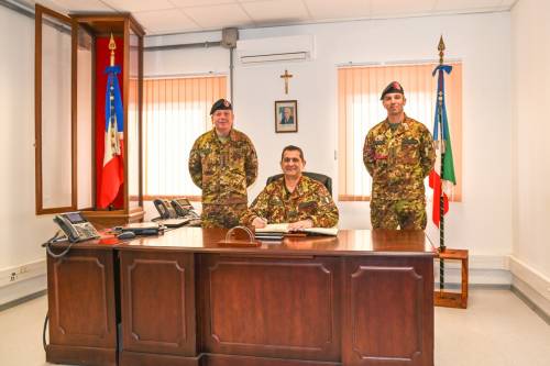 In Bulgaria avvicendamento al comando del Multinational Battle Group